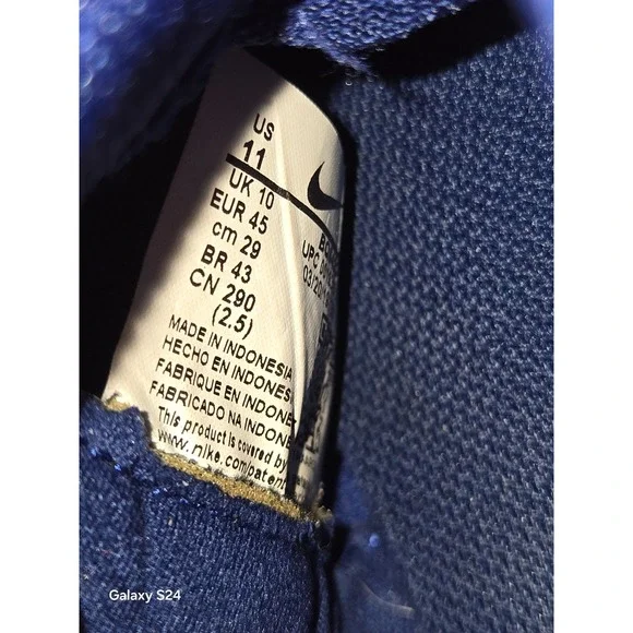 Nike Mens Mercurial Superfly Soccer Shoes Size 11       C-10 - Picture 7 of 11